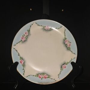 BAVARIA PORCLEAN Plate! Vintage Small Plate.